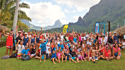 2014 Moorea group