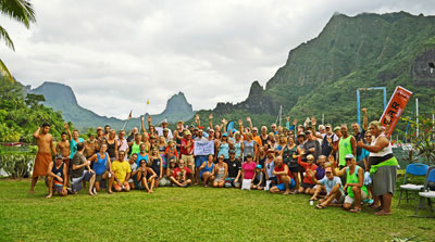 2017 Moorea group