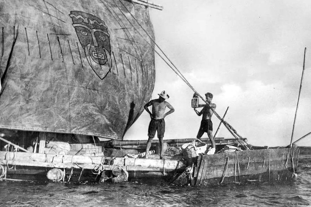 06 Raroia kon-tiki © Tahiti Héritage
